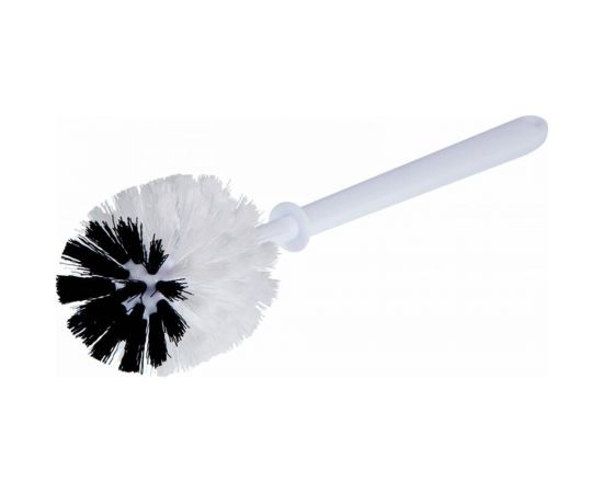 Ерш для унитаза OfficeClean с подставкой, пластик, белый 303066 – изображение 4