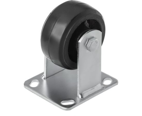 Большегрузное чугунное колесо неповоротное FCD 46 (100 мм; 130 кг) А5 1000092 – изображение 3