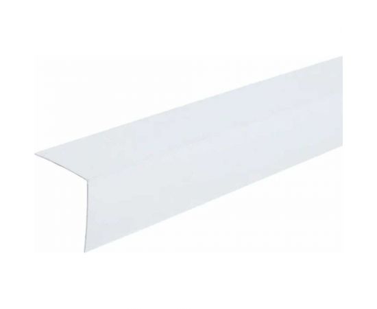 Уголок ПВХ СХТ 50х50 мм, белый, 2.7 м УгПл007 – изображение 2