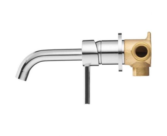 Встроенный смеситель для раковины Swedbe Platta комплект 5502 – изображение 6