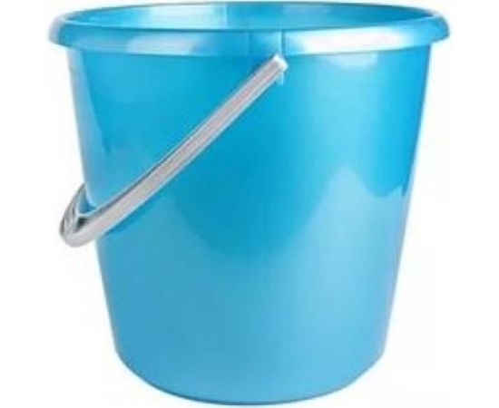 Ведро Martika Соло 10 л, перламутровое бирюзовое С633БИР – изображение 2