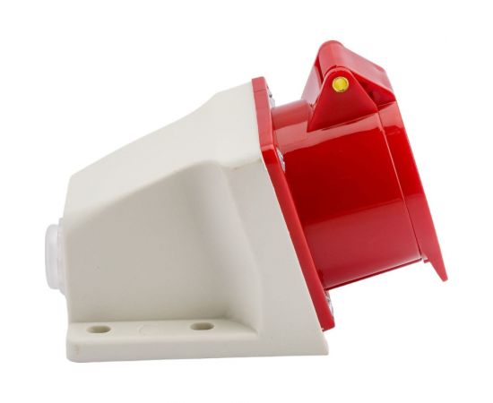 Стационарная розетка АБК-СИЛА HT- 115 16А 3Р+РЕ+N 380В IP-44 2шт. 2711503 – изображение 4