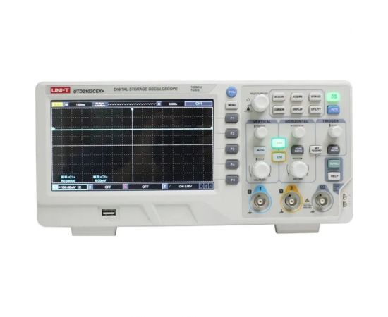 Цифровой осциллограф UNI-T UTD2102CEX+ 00-00010276 – изображение 6