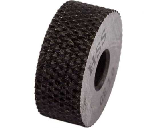 Ролик для сетчатой накатки 20x8х6 мм, 30 градусов, шаг 1 мм, Р6М5, выступающие точки (GE) ИНСТУЛС 00001238322 – изображение 2