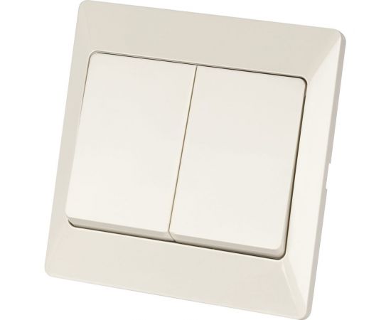 Выключатель TDM Ильмень 2 кл. 10А слоновая кость SQ1823-0102 – изображение 5