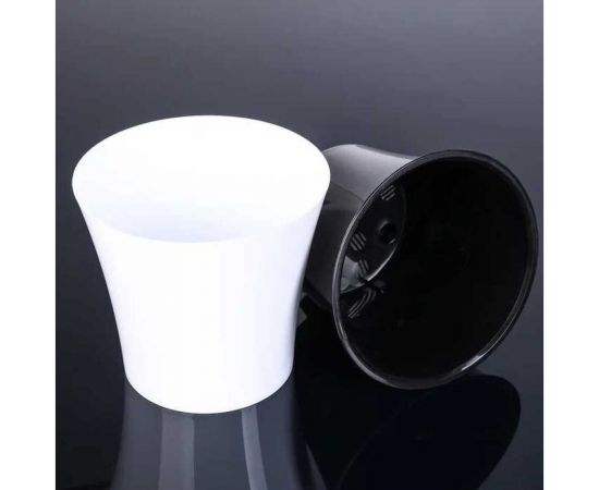 Горшок SANTINO АРТЕ 3.5 л, 19.5х17.5 см, белый/чёрный 049110 – изображение 4