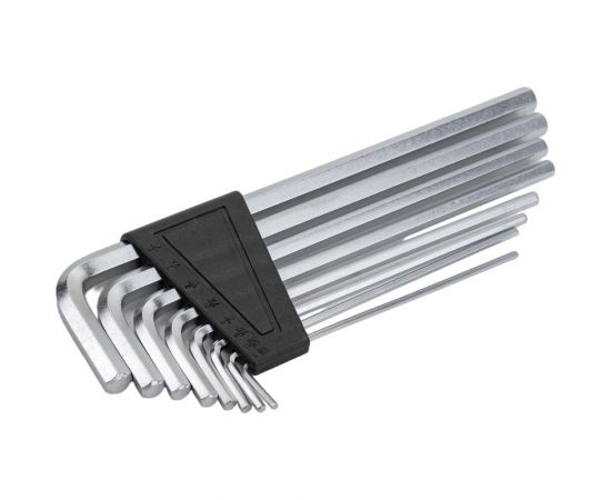 Набор шестигранных ключей NIKONA 8шт, в футляре, 1/16""-1/4"", SAE, Cr-V 04-919 – изображение 3