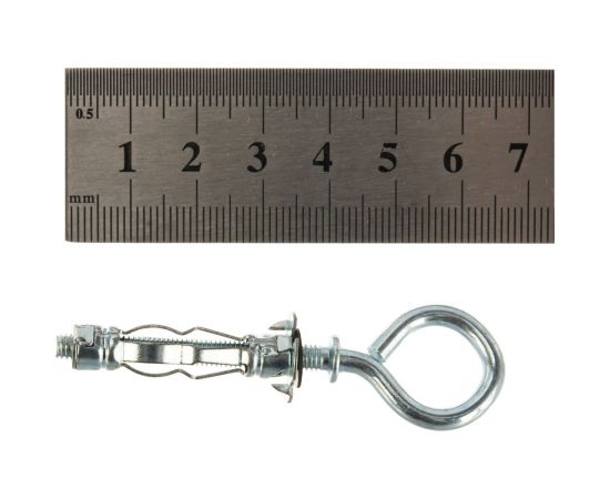 Анкер дюбель Tech-Krep Молли R с кольцом М4х32 4 шт - пакет 112293 – изображение 3