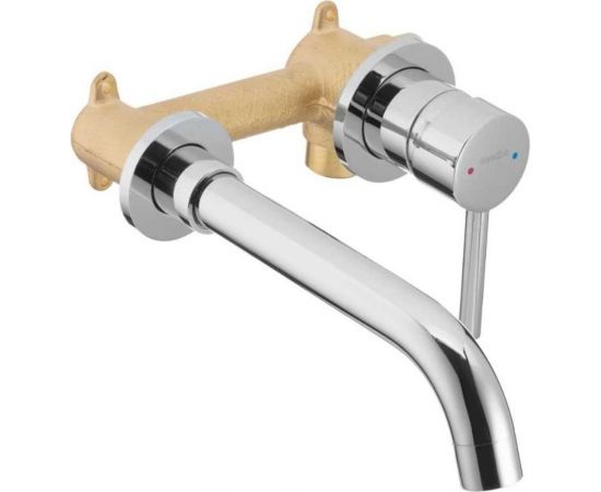 Встроенный смеситель для раковины Swedbe Platta комплект 5502 – изображение 5