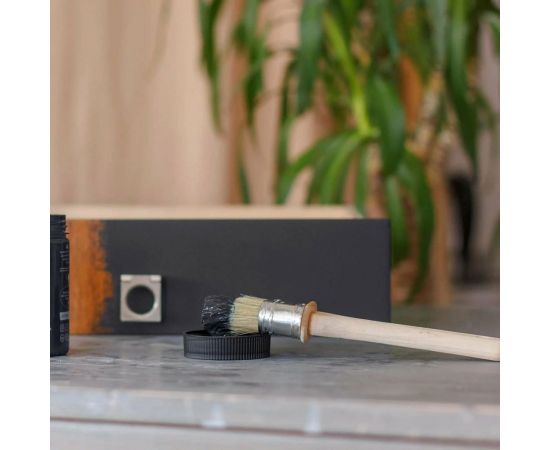 Краска для мебели и декора ATURI Design Меловой бархат mia черный бархат, 0.83 кг T1-00010850 – изображение 25