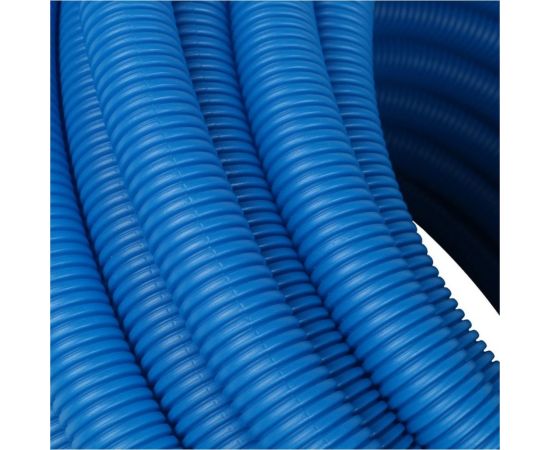Гофрированная труба ПНД STOUT цвет синий SPG-0001-504032 RG008U6JKOPM7D – изображение 2