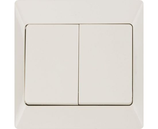 Выключатель TDM Ильмень 2 кл. 10А слоновая кость SQ1823-0102 – изображение 4