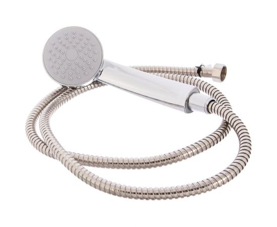 Смеситель для ванны и душа G-lauf с поворотным изливом 32 см и душевой лейкой, хром LWF7-A113 – изображение 4