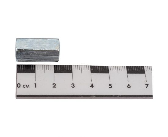 Гайка-втулка ЕВРОПАРТНЕР м8x25, zn, 2 шт. 12 0681 1 – изображение 2