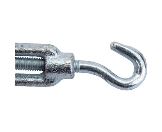 Талреп МЕТАЛЛСЕРВИС крюк-крюк DIN 1480 HH М5 оцинк. МС 1227450 – изображение 2