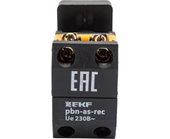 Кнопка EKF AS-22N, ""Пуск-Стоп"", NO+NC, прямоугольная pbn-as-rec – изображение 4