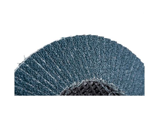 Круг лепестковый торцевой циркониевый 125 мм, р80 vertextools 13125-80 – изображение 2