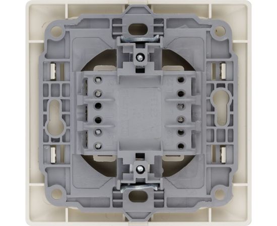 Выключатель TDM Ильмень 2 кл. 10А слоновая кость SQ1823-0102 – изображение 3