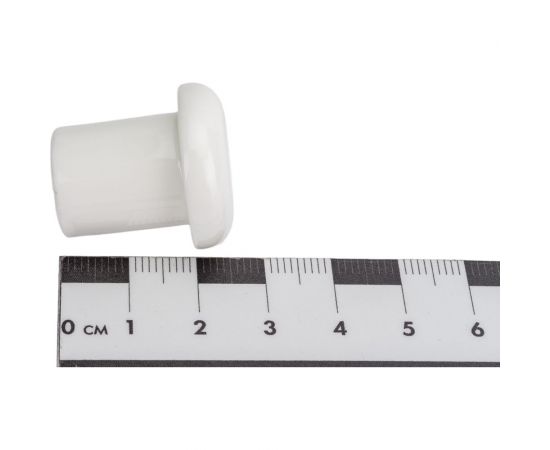 Втулка МЕЗОНИНЪ межстеновая фарфор, цвет - белый GE70010-01 – изображение 2