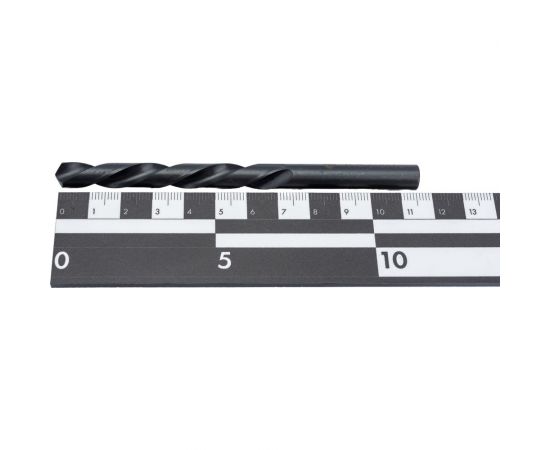 Сверло спиральное левое средняя серия (8.5x75x117 мм; Р6М5; ц/х; ГОСТ 10902-77) ИНСТУЛС 00001479848 – изображение 2