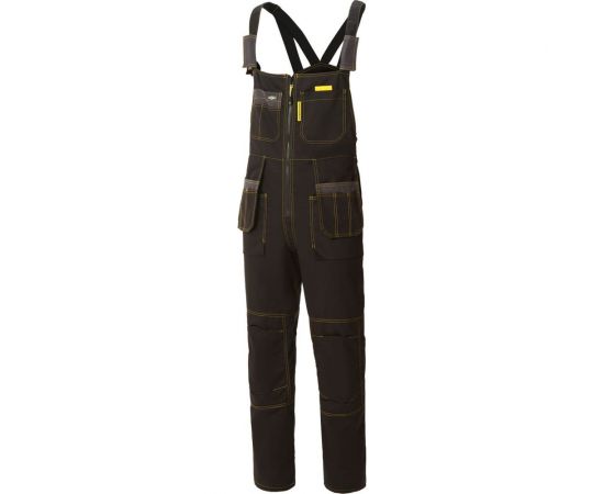 Костюм СОЮЗСПЕЦОДЕЖДА Профессионал-2 GEN черный/графит/желтый, р. 52-54 рост 170-176 2000000096636 – изображение 7