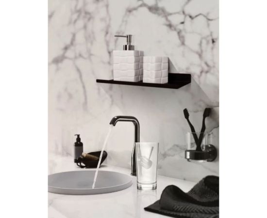 Полка MY SPACE 1 черный муар SH-300B – изображение 3