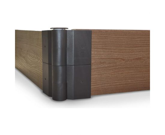 Грядочная доска Groentec венге, с тиснением 3D GBW3D 150-25-3000 – изображение 2