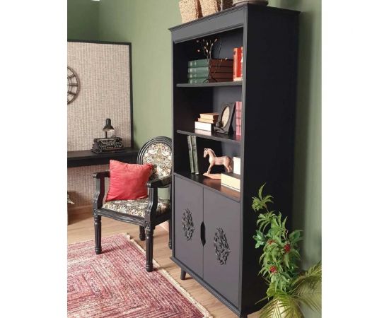 Краска для мебели и декора ATURI Design Меловой бархат mia черный бархат, 0.83 кг T1-00010850 – изображение 24