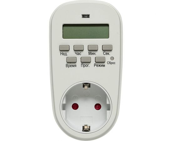 Розеточный электронный таймер EKF 16A недельный PROxima SQSAT-20p SAT-20p – изображение 5