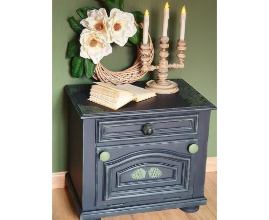 Краска для мебели и декора ATURI Design Меловой бархат mia черный бархат, 0.83 кг T1-00010850 – изображение 23