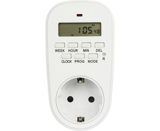 Розеточный электронный таймер EKF 16A недельный PROxima SQSAT-20p SAT-20p – изображение 4