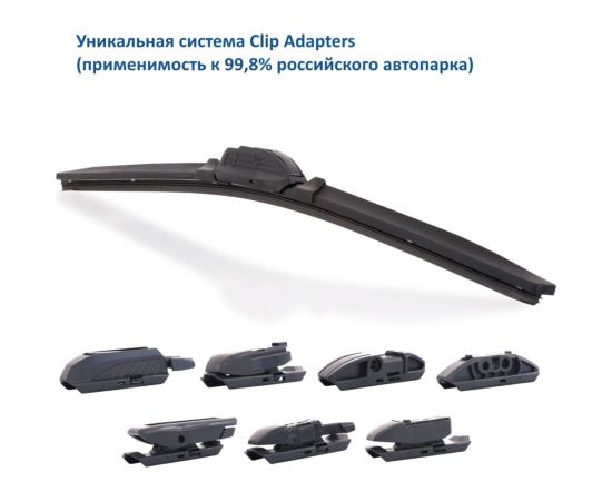 Бескаркасная щетка Goodyear PREMIUM 14/36 cm GY000434 – изображение 3