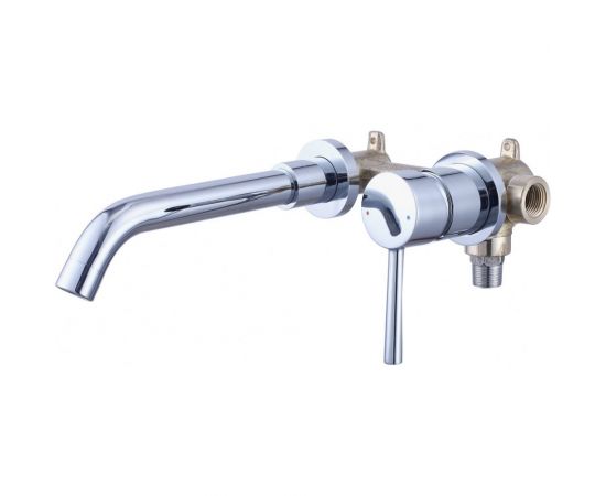 Встроенный смеситель для раковины Swedbe Platta комплект 5502 – изображение 4