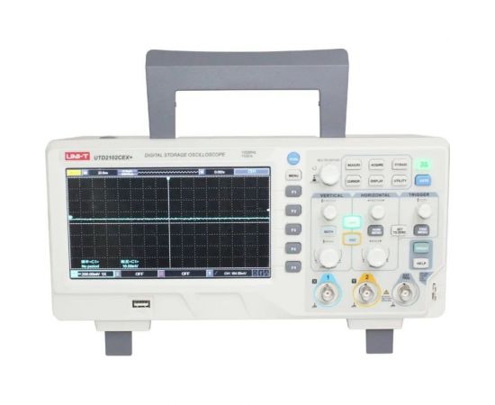 Цифровой осциллограф UNI-T UTD2102CEX+ 00-00010276 – изображение 3