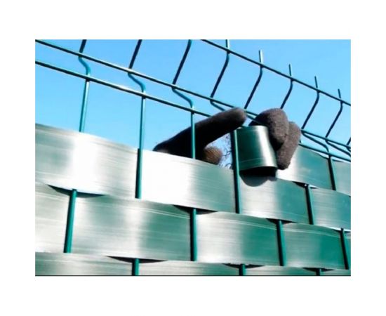 Лента для забора ГеоПластБорд 50 м, зелёная + 50 ед. крепежа 3755048Gr – изображение 10