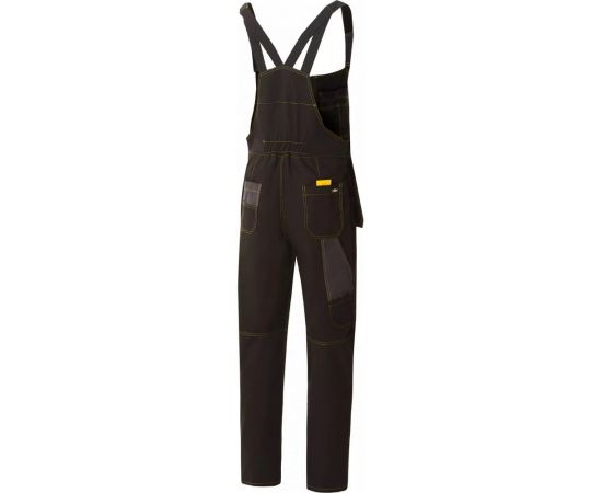 Костюм СОЮЗСПЕЦОДЕЖДА Профессионал-2 GEN черный/графит/желтый, р. 52-54 рост 170-176 2000000096636 – изображение 6