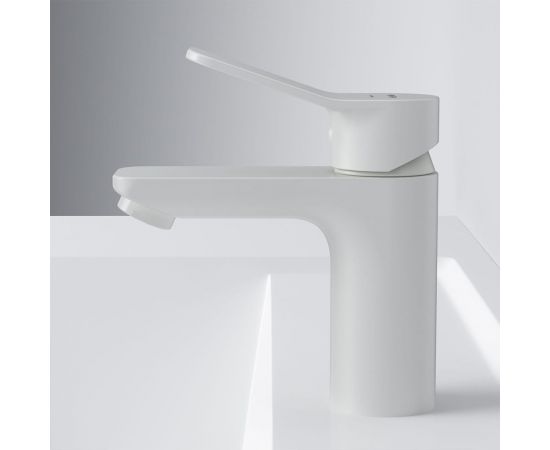 Смеситель для умывальника AM.PM, X-Joy, белый, F85A02133 – изображение 3