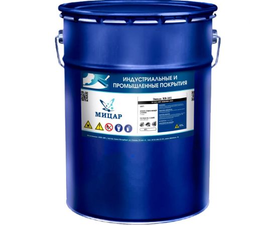Фасадная краска Мицар ХВ-161 20 кг жёлтый 930 – изображение 4