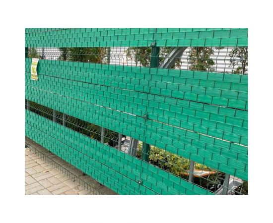 Лента для забора ГеоПластБорд 50 м, зелёная + 50 ед. крепежа 3755048Gr – изображение 9