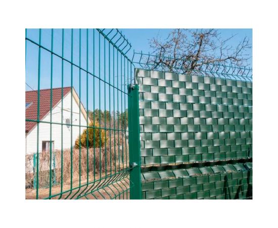 Лента для забора ГеоПластБорд 50 м, зелёная + 50 ед. крепежа 3755048Gr – изображение 7