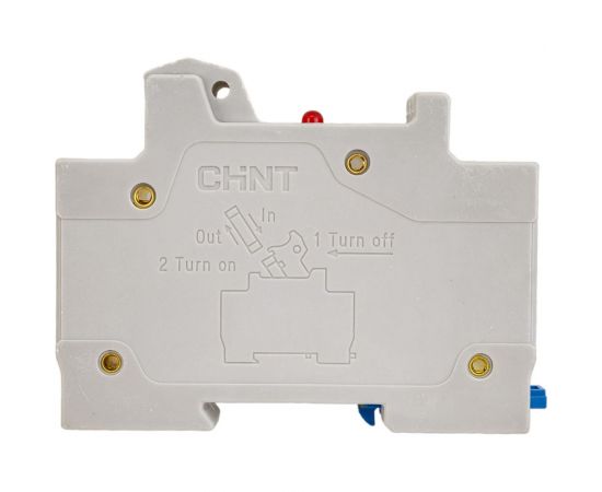 Держатель плавких вставок с индикацией CHINT RT28-63x14x51 1П 520439 – изображение 2