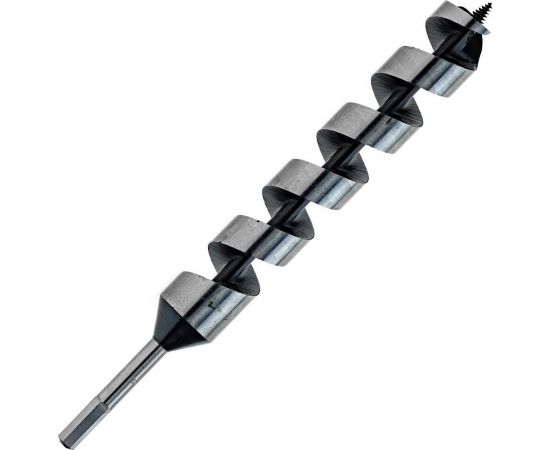 Сверло спиральное витое по дереву (40x600 мм; спираль Левиса) S.E.B. 301CL-40-600 