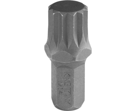 Вставка торцевая 10 мм, Spline, М14, L=36 мм KING TONY 163614M 