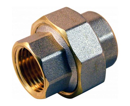 Разъемная муфта СТМ с накидной гайкой, 1/2"" CRSAF012 