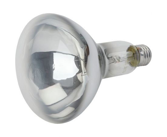 Инфракрасная лампа ЭРА ИКЗ 220-250 R127 для обогрева животных 220-250 Вт Е27 1шт., Б0055440 