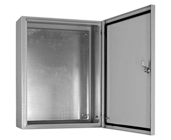 Щит с монтажной панелью МЭК ЭЛЕКТРИКА ЩМП - 04 МЭК 400х300х155IP65 Металлокорпус MEC11305 