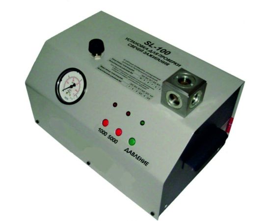 Установка для проверки свечей зажигания ТЕМП SL-100 0000000000012 