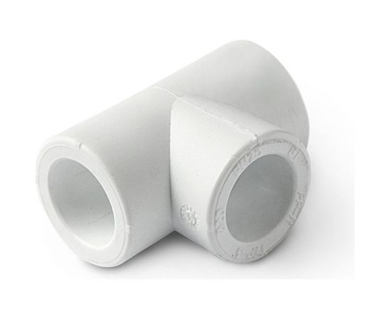 Тройник PRO AQUA PP-R белый 20 мм PA14008Pb 