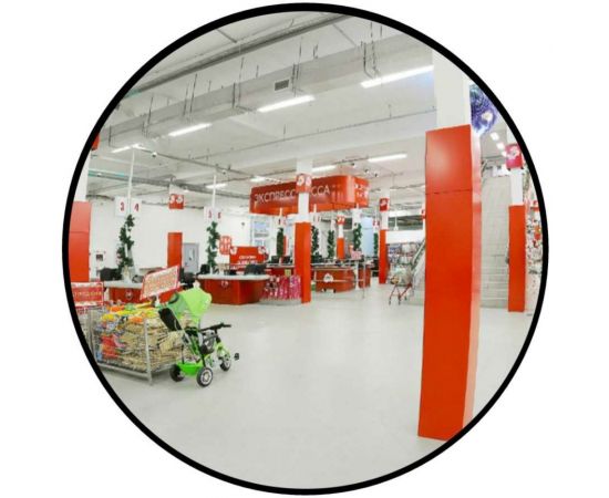 Сферическое зеркало для помещений Технология d-900 мм, Китай 00-00005893 