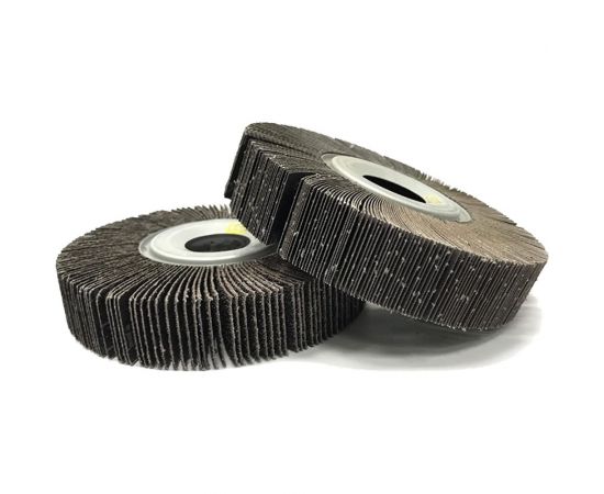 Щетка торцевая лепестковая абразивная ROXTOP (150х50х32 мм; Р120) RoxelPro 132463 